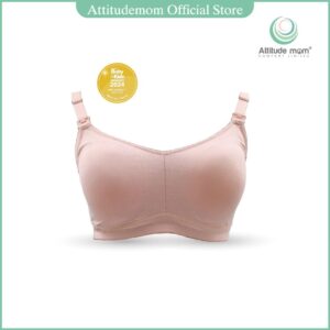 Attitude Mom : เสื้อในให้นมบุตร Nursing Bra Size.L