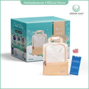 Attitude Mom : กระเป๋าเก็บความเย็น Snow Bag
