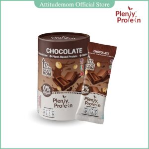 Plentitude : Plenty Protein ผลิตภัณฑ์เสริมอาหารสำหรับคุณแม่ (Chocolate)