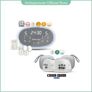 Combo Set A เครื่องปั๊มนมไฟฟ้ารุ่น Galaxy III  และ เครื่องปั๊มนมไร้สายรุ่น Easy Life llI ( 2 ข้าง )