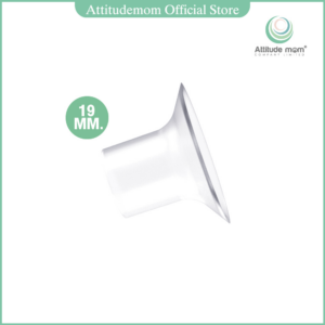 Attitude Mom : กรวยสอดลดขนาดซิลิโคน Size 19 mm. สำหรับกรวยไซซ์ 24 เท่านั้น (1ชิ้น)