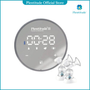 Plentitude : เครื่องปั๊มนมแบบมีสายปั๊มคู่ Plentitude II ระบบ 1 มอเตอร์ รับประกัน 1 ปี