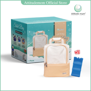 Attitude Mom : กระเป๋าเก็บความเย็น Snow Bag