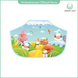 Attitude Mom : ผ้าคลุมสำหรับปั๊มนม ลาย Cuddle Sheep