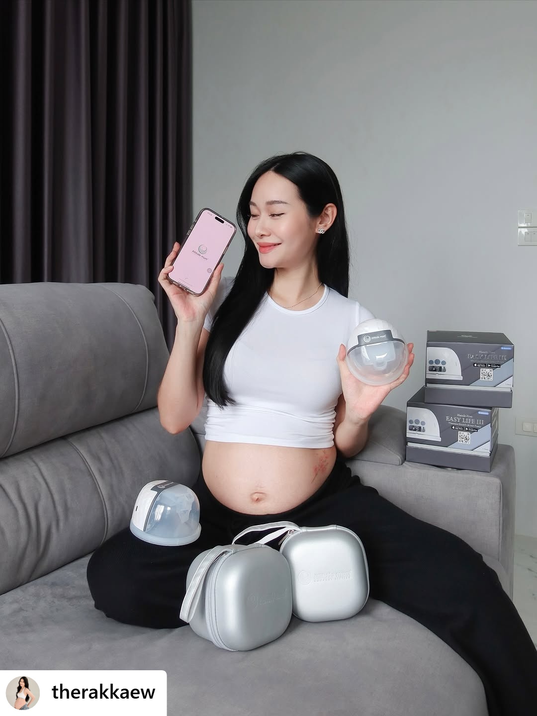 ATTITUDE MOM REVIEW : ของเตรียมคลอดอย่างแรกที่แม่จัดมา คือ เครื่องปั๊มนม!