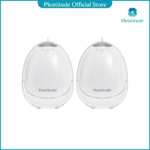 Plentitude : เครื่องปั๊มนมแบบไร้สายรุ่น Plentitude Hands-Free 2 เครื่อง