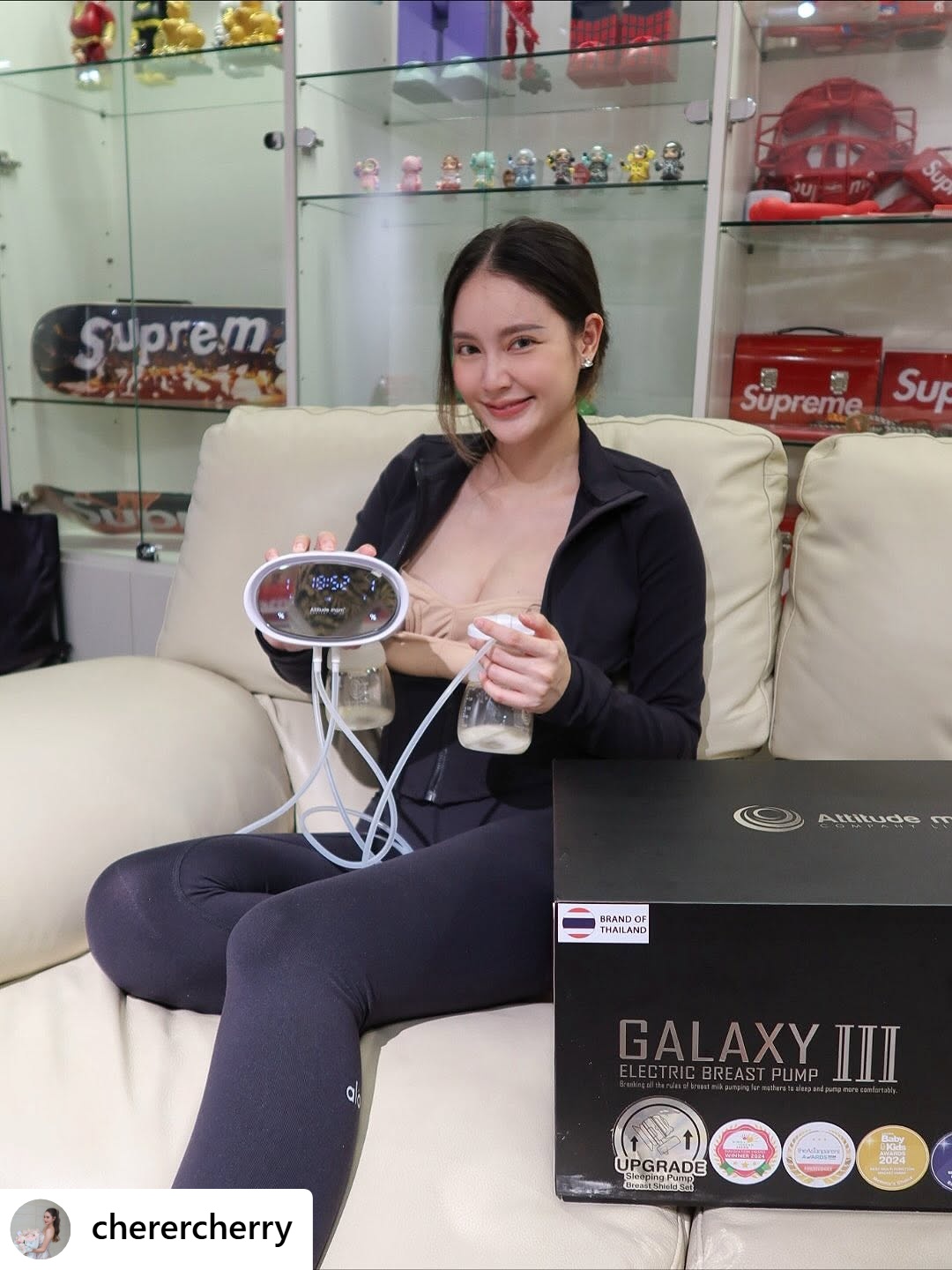 ATTITUDE MOM REVIEW :วันนี้เป็นแม่คนเพิ่งเข้าใจว่าการเลี้ยงลูกไม่เหนื่อยเท่าการปั้มนมจริงๆ🩵