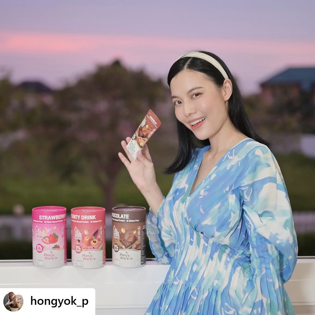 ATTITUDE MOM REVIEW : 🥛 Plenty Protein จาก Attitude Mom ทางลัดสู่สุขภาพดี แบบไม่ต้องยุ่งยาก
