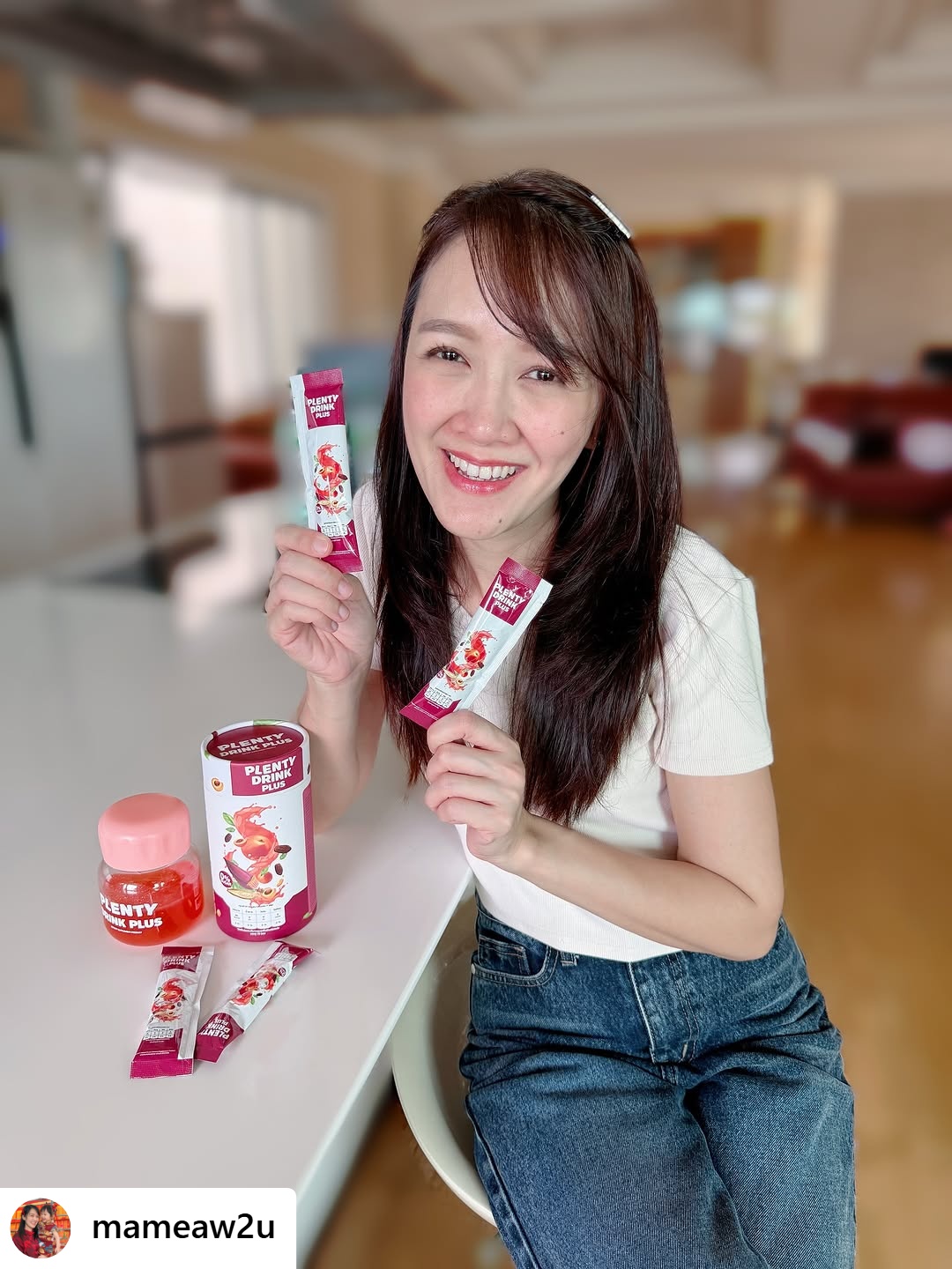 ATTITUDE MOM REVIEW : 🤰คุณแม่ให้นมต้องลอง เครื่องดื่มบำรุงน้ำนม Plenty Drink Plus