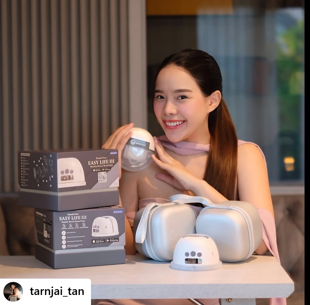 ATTITUDE MOM REVIEW : เล็กแต่ทรงพลังจริง ๆ 🍼✨ เครื่องปั๊มนมไร้สาย Galaxy EasyLife III ใช้ง่าย