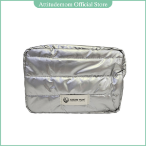 Attitude Mom : กระเป๋าใส่เครื่องปั๊มนม Silver Puff ( จำนวน 1 ใบ )