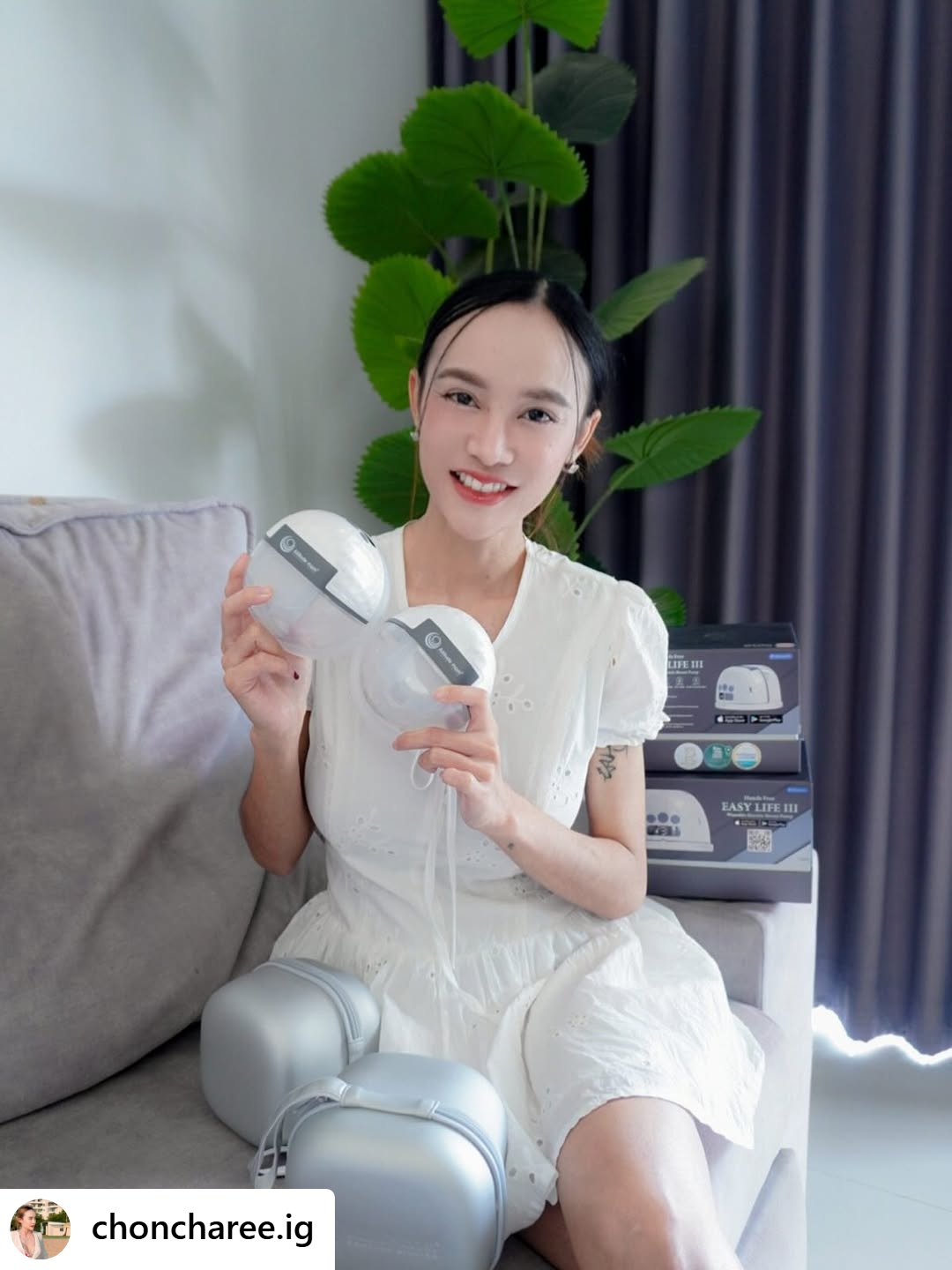 ATTITUDE MOM REVIEW : เครื่องปั๊มนมที่พกไปทำงานด้วยบ่อยที่สุด