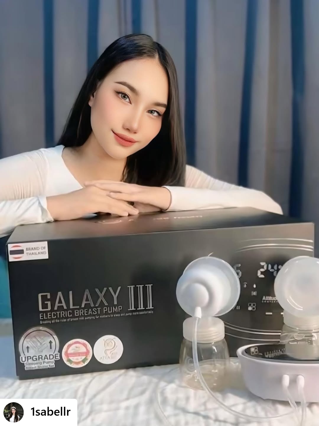 ATTITUDE MOM REVIEW :แม่ๆ คนไหนกำลังมองหาเครื่องปั๊มนมอยู่