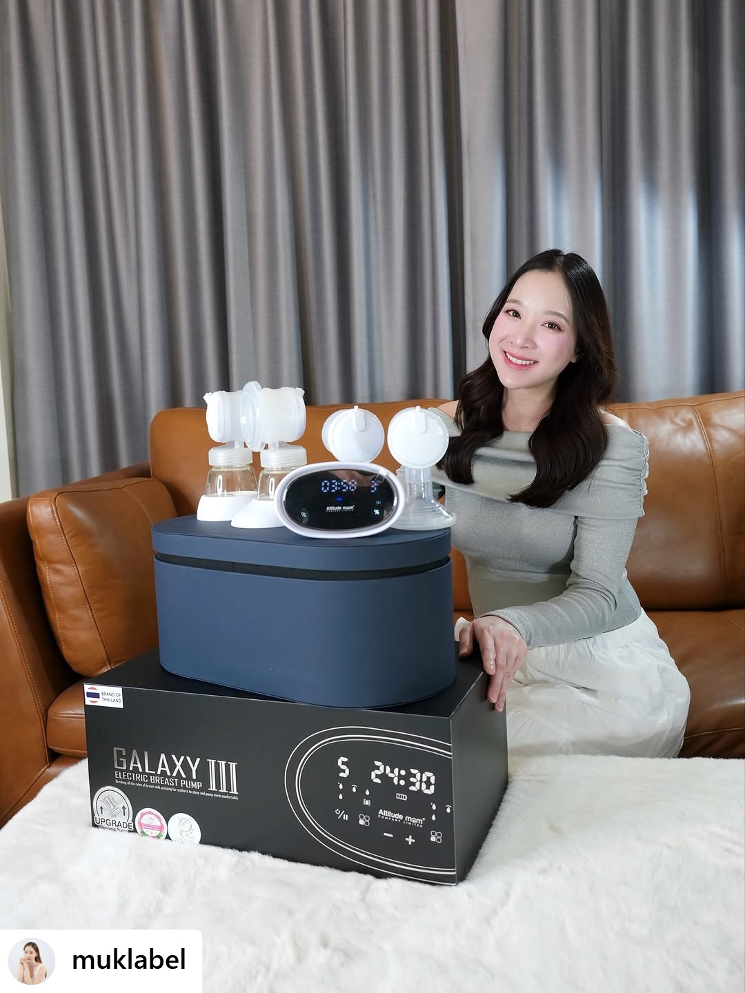 ATTITUDE MOM REVIEW :คุณแม่เตรียมพร้อมก่อนคลอด