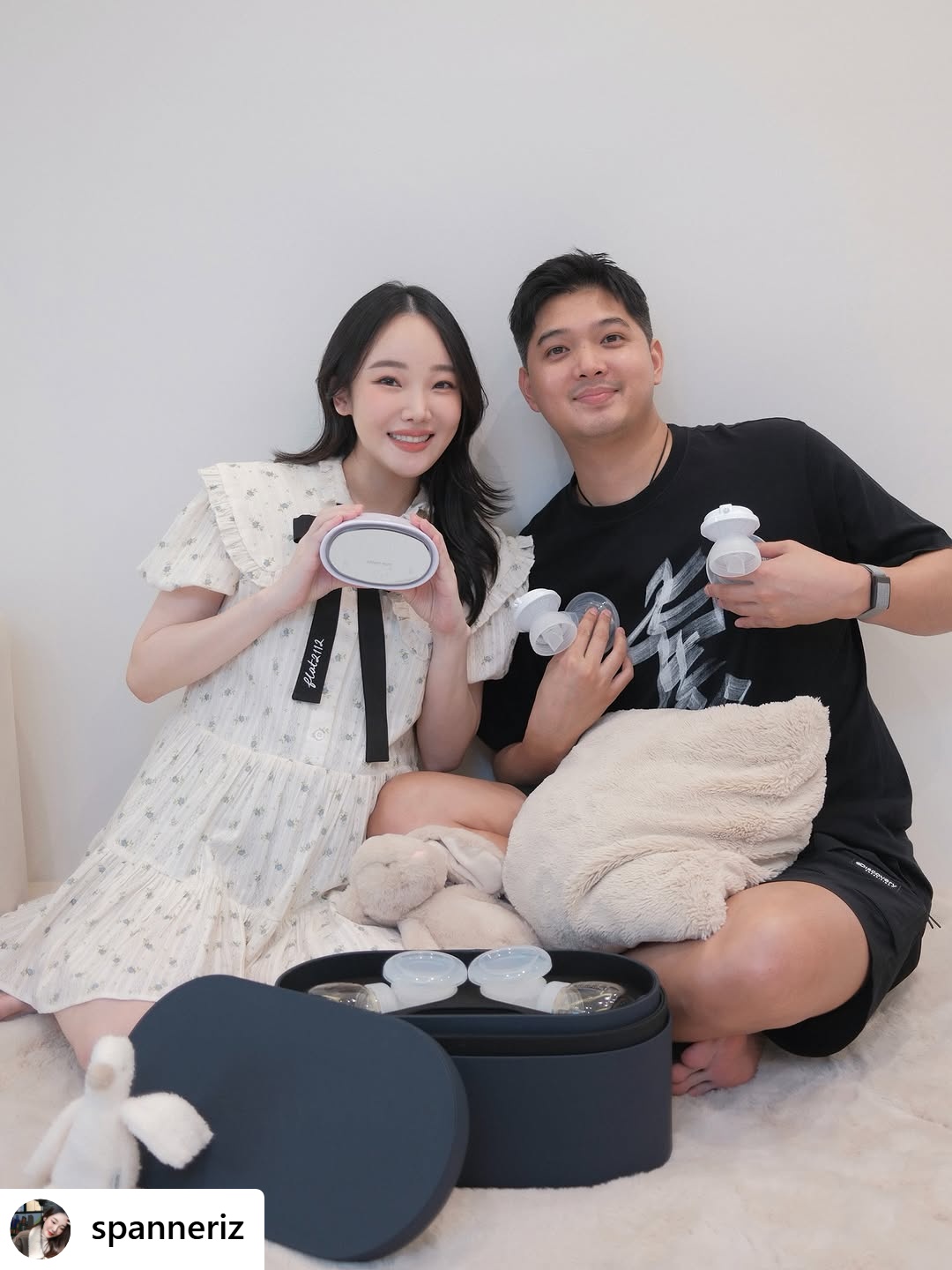 ATTITUDE MOM REVIEW : เครื่องปั๊มนมที่สามารถนอนปั๊มได้