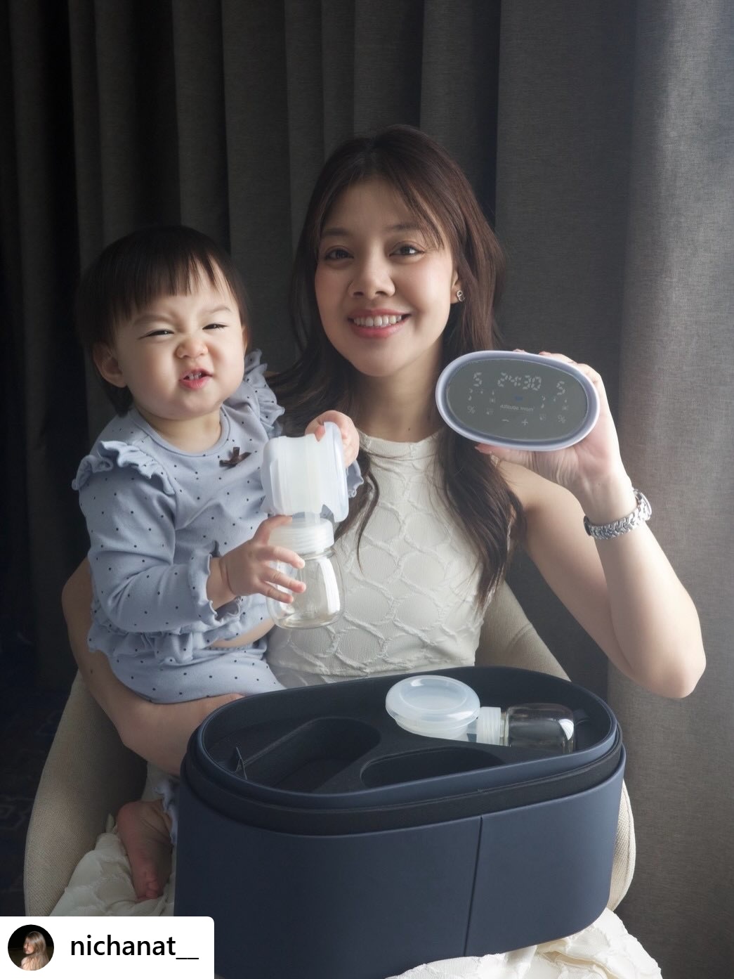 ATTITUDE MOM REVIEW : นอนปั้มแบบบสบายสุดๆ 