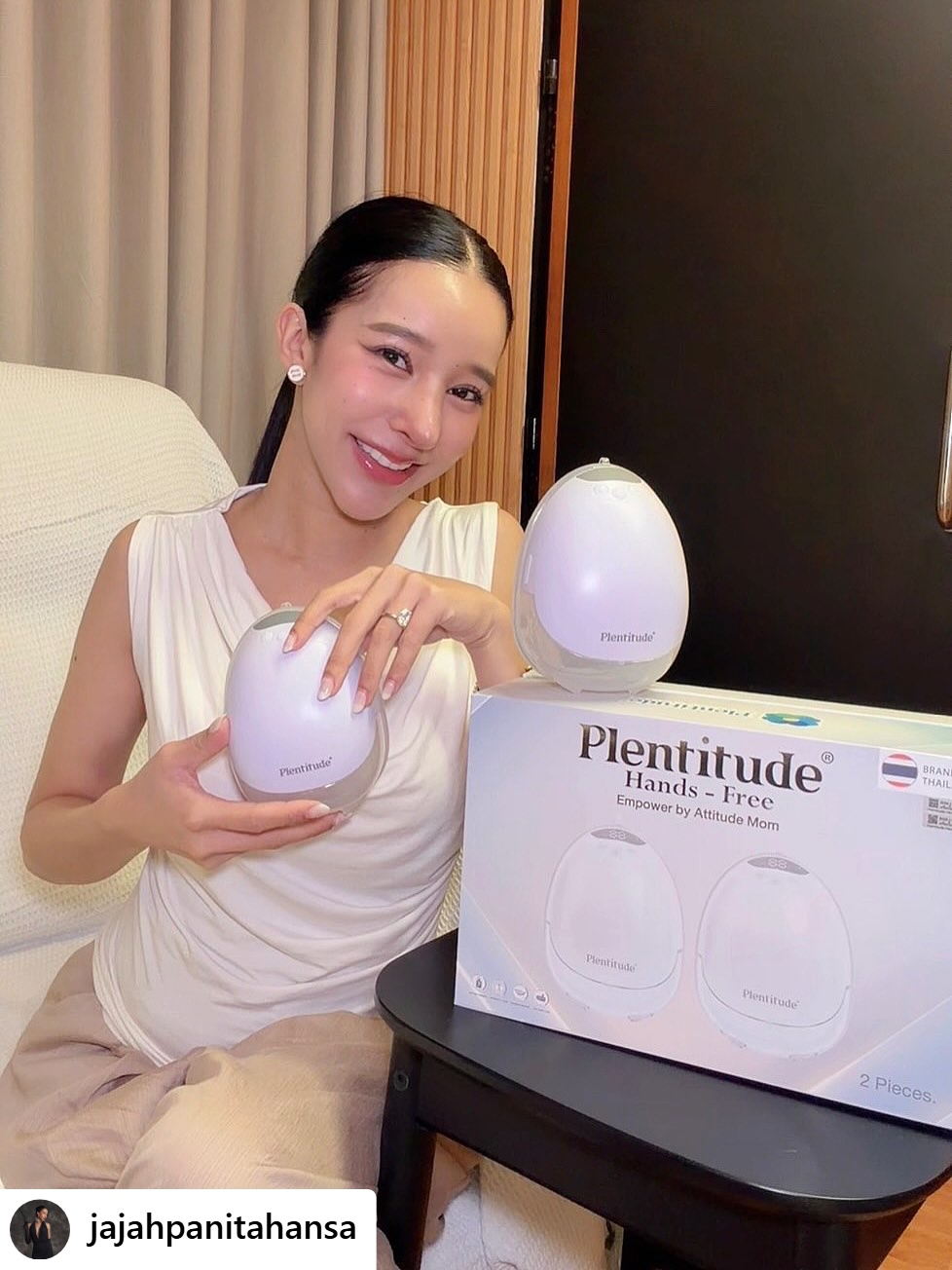 ATTITUDE MOM REVIEW : Plentitude Hands-Free ตัวช่วยคุณแม่