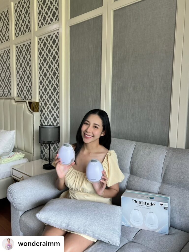 ATTITUDE MOM REVIEW :เครื่องปั๊มไร้สายทำให้ชีวิตแม่ง่ายขึ้นมาก