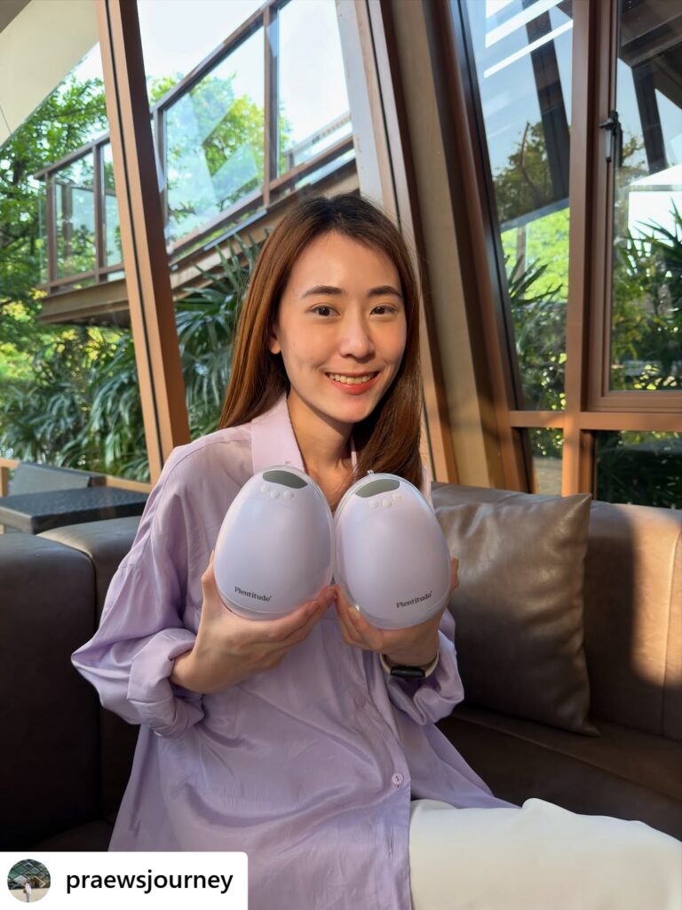 ATTITUDE MOM REVIEW :Plentitide Hands-Free ตอบโจทย์ชีวิตแม่ยุคใหม่มากๆ
