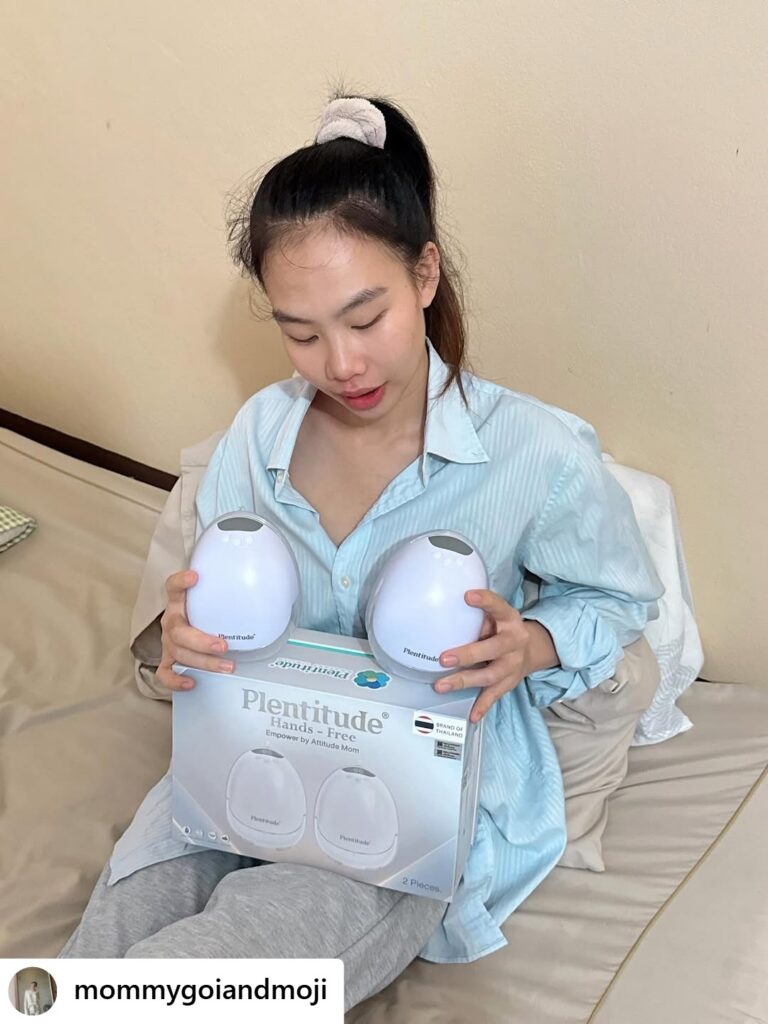 ATTITUDE MOM REVIEW : แม่ลูกอ่อนคือไม่มีเวลาแม้แต่จะนั่งเฉยๆ
