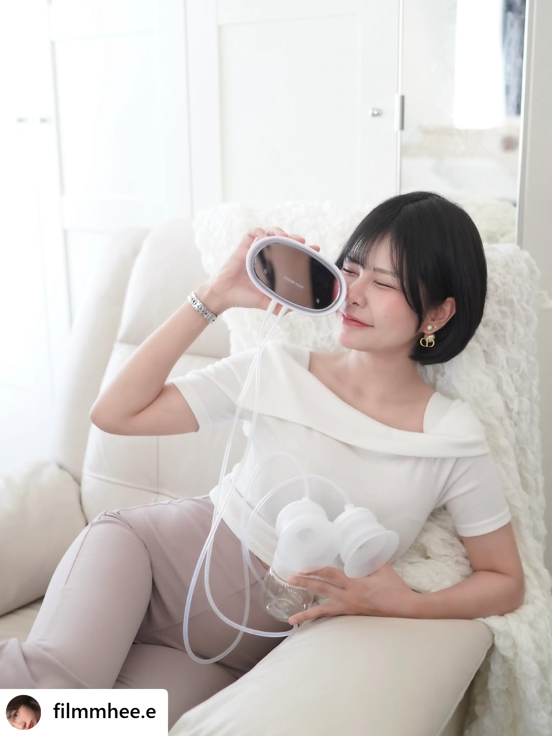 ATTITUDE MOM REVIEW : ยกให้เป็นเครื่องปั๊มนมคู่บุญมามี้ในปี 2026!