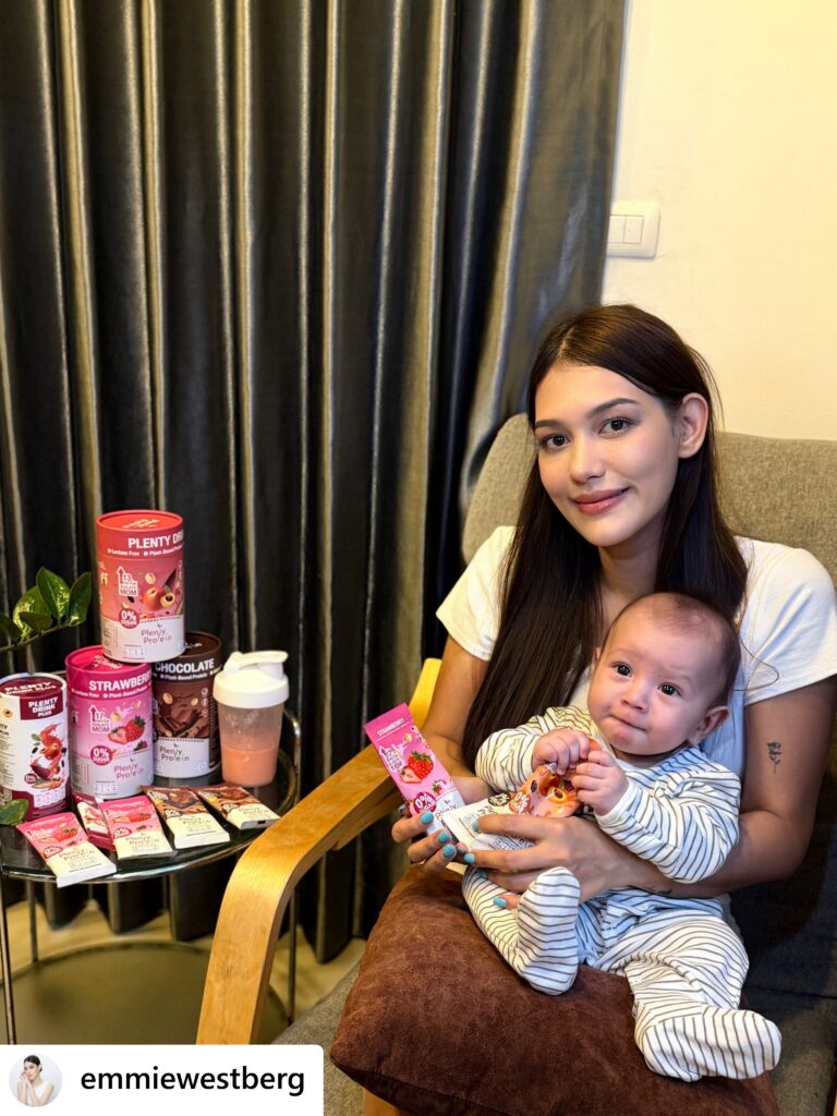 ATTITUDE MOM REVIEW :โปรตีนพืช ทางเลือกของแม่ยุคใหม่